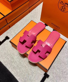 에르메스 올수공 오란 슬리퍼 샌들 토고 43